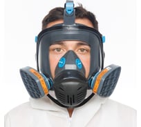 Фильтрующий противогаз UNIX 5100 марки А2 102-026-0033