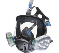 Фильтрующий противогаз UNIX 5100 марки К2 + P2 102-026-0039