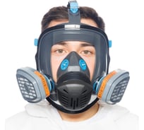 Фильтрующий противогаз UNIX 5100 марки А1 + P2 102-026-0031