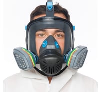 Фильтрующий противогаз UNIX 5100 марки А1В1Е1К1 + Р2 102-026-0051