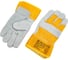 Комбинированные спилковые утепленные перчатки S. GLOVES BERG WINTER, р.11 31825-11 1