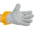 Комбинированные спилковые утепленные перчатки S. GLOVES BERG WINTER, р.11 31825-11 7