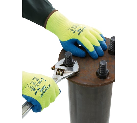 Зимние перчатки от механических повреждений Ansell ActivArmr Powerflex, размер 9 80-400-9
