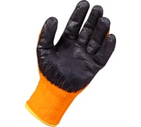 Утепленные акриловые перчатки с обливом АТЛАНТ 30069