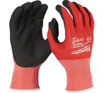 Перчатки с защитой от порезов Milwaukee, уровень 1, размер M/8 12 пар 4932471614