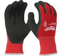 Зимние перчатки с защитой от порезов Milwaukee, уровень 1, размер L/9, 12 пар 4932471607