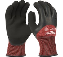 Зимние перчатки с защитой от порезов Milwaukee, уровень 3, размер XL/10 12 пар 4932471612