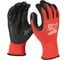 Перчатки с защитой от порезов Milwauke, уровень 3, размер XL/10, 12 пар 4932471620 1