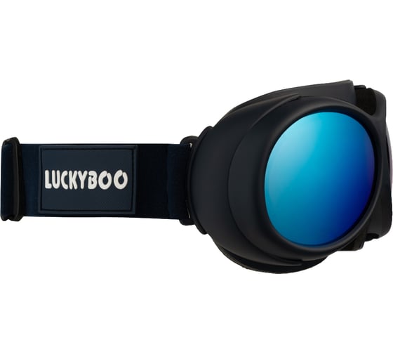 Маска LUCKYBOO l3 синяя, размер one size 4665308793779 1