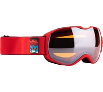 Маска LUCKYBOO play красная, размер one size 4620131035755