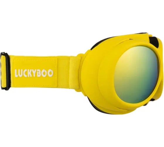 Маска LUCKYBOO l3 желтая, размер one size 4665308793786 1