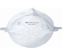 Фильтрующая полумаска 3М VFlex 9152RS класс защиты FFP2 NR D, 7100102654 