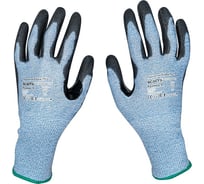 Защитные перчатки Scaffa Рубеж ПУ С DY110D-PU-HS  от порезов, размер 8 00-01018524