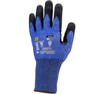 Перчатки COVERGUARD EUROCUT N300, синий с черным, 10 1CUNC00010