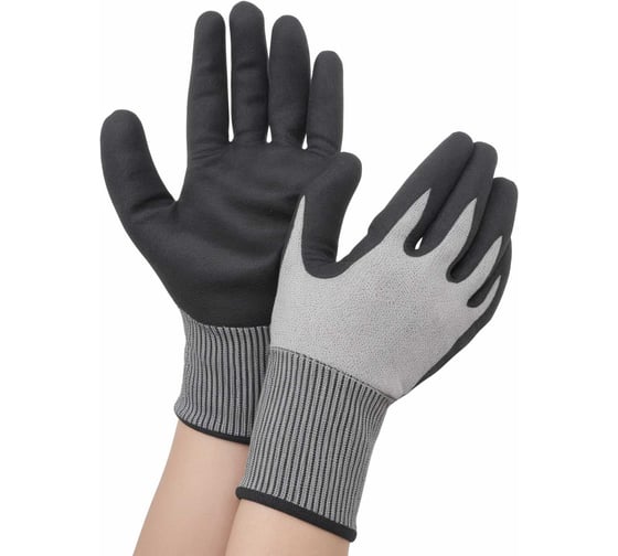 Трикотажные полиэфирные перчатки с усиленным полиуретановым покрытием Gigant размер 10 GGPE-110 1