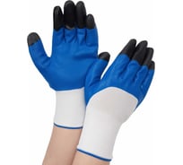 Акриловые перчатки с покрытием из текстурированного латекса Gigant Сигнал размер 10 GGA-110
