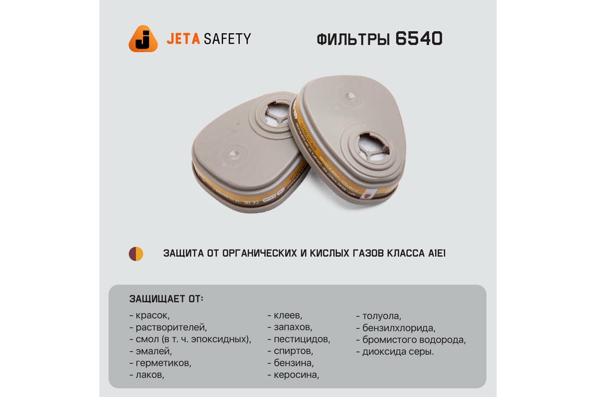 Фильтр для защиты от газов и паров 3M™ 6051 A1