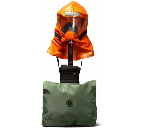 Промышленный изолирующий самоспасатель АО "РОСХИМЗАЩИТА" СПИ-20 90