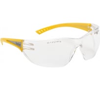 Открытые очки Bolle SLAM HI VIS, с С.О.П. clear SLAHIVI