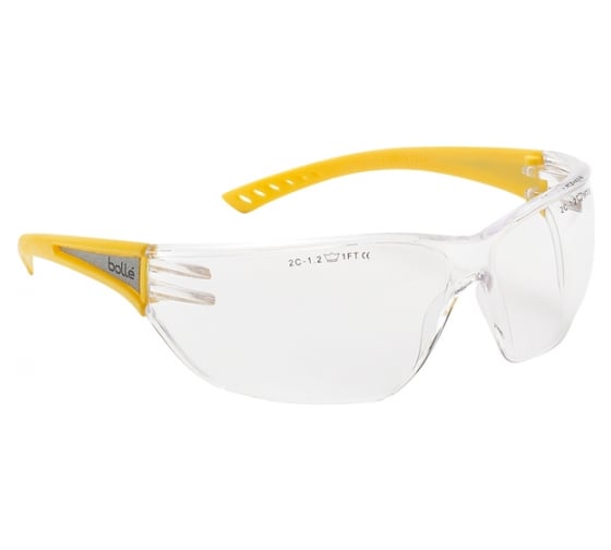 Открытые очки Bolle SLAM HI VIS, с С.О.П. clear SLAHIVI