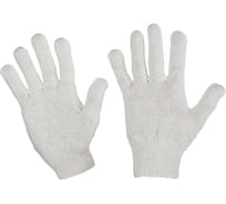 Защитные трикотажные перчатки ООО Комус без пвх, 4 нити, 10 класс, 500 пар 678212_дкп 1251096