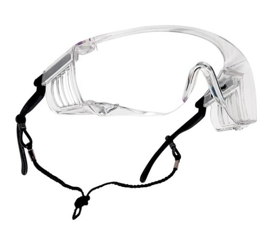 Закрытые очки Bolle SQUALE, clear SQUPSI 1