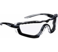 Открытые очки Bolle COBRA, clear дужки и обтюратор PLATINUM COBFTPSI
