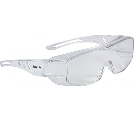 Закрытые очки Bolle OVERLIGHT, clear большие OVLITLPSI