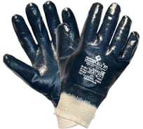 Нитриловые перчатки ООО Комус diggerman рп размер 10 1483089