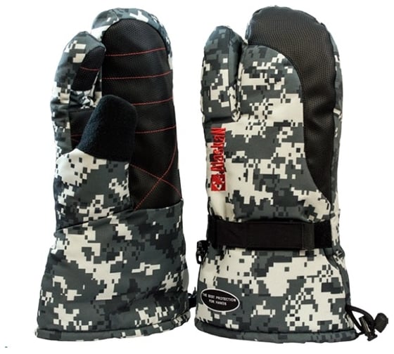 Варежки Alaskan Two Fingers Camo XL AWGTFCXL
