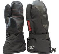 Варежки Two Fingers черные, размер M AWGTFM