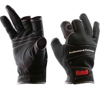 Трехпалые перчатки спиннингиста Alaskan XXL AGSHXXL