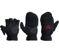 Перчатки-варежки Alaskan Colville Magnet XL, черные. AWG1611BXL