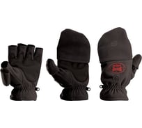 Перчатки-варежки Alaskan Colville M, черные, 20-21см AGHBM