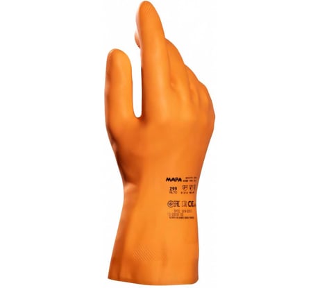 Перчатки MAPA кислотозащитные тип-1 Альто 299 7 р. пер481007 299/7