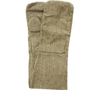 Брезентовые краги ООО Комус 400г, 50 пар 1700901