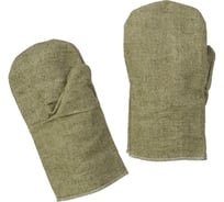 Брезентовые рукавицы ООО Комус оп2 пл.420 г/м2, 200 пар 1400656