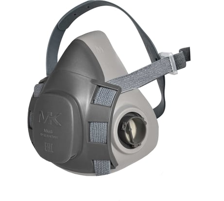 Полумаска из изолирующих материалов МК, модель 65, размер M МК65M
