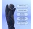 Нитриловые перчатки Brilliant Care, Black, размер S, 200 шт FG-TRAS-0002-S 3