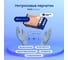 Нитриловые перчатки Brilliant Care, Dawn Blue, с покрытием Oatmeal, размер M, 200 шт. FG-TRAS-0006-M 2