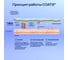 Нитриловые перчатки Brilliant Care, Dawn Blue, с покрытием Oatmeal, размер M, 200 шт. FG-TRAS-0006-M 5