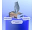 Нитриловые перчатки Brilliant Care, Dawn Blue, с покрытием Oatmeal, размер M, 200 шт. FG-TRAS-0006-M 8