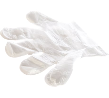 Одноразовые перчатки AVIORA 100 шт, размер М 402-815