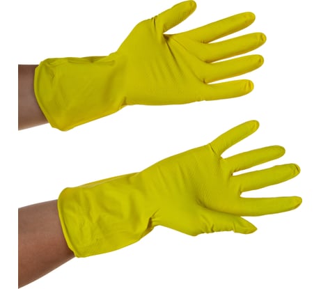 Хозяйственные перчатки AVIORA, резиновые, размер S 402-566