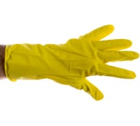 Хозяйственные резиновые перчатки AVIORA, размер M 402-567