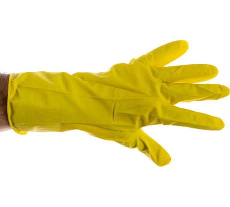 Хозяйственные резиновые перчатки AVIORA, размер M 402-567