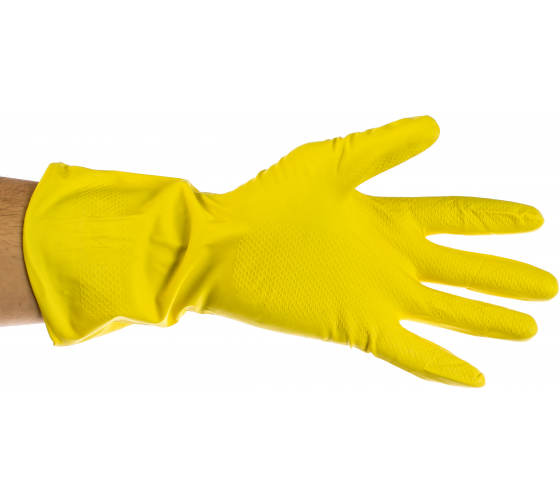 Хозяйственные резиновые перчатки AVIORA, размер M 402-567 0