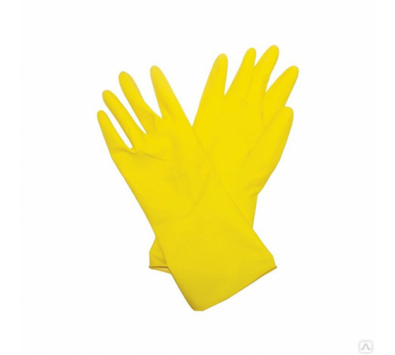 Хозяйственные резиновые перчатки AVIORA, размер M 402-567 4