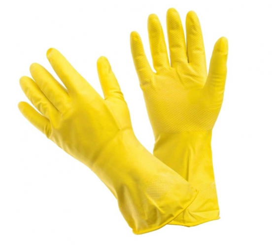Хозяйственные резиновые перчатки AVIORA, размер M 402-567 3