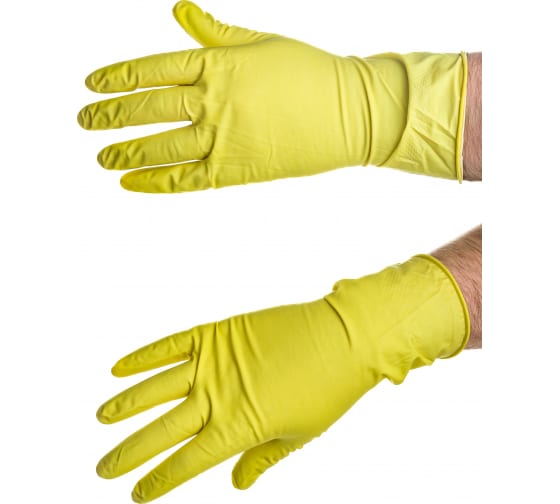 Хозяйственные резиновые перчатки AVIORA, размер L 402-568 3